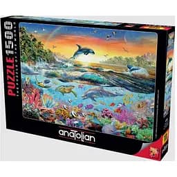 Пазл Anatolian Тропічний рай 1500 ел. (4565)