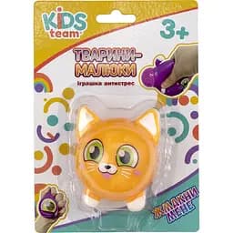 Іграшка-антистрес Kids Team Тварини-малюки Малюк котеня помаранчева (CKS-10500_1) - мініатюра 3