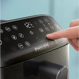 Мультипіч Philips Stacked Dual 2300 Вт чорна (NA462/70) - мініатюра 5