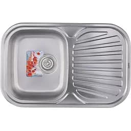 Мойка кухонная HAIBA 74x48 decor (HB0559)