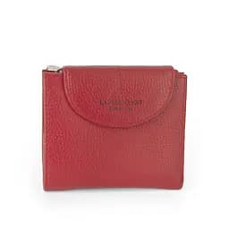 Кошелек женский кожаный маленький Las Fernando 110-103 А красный