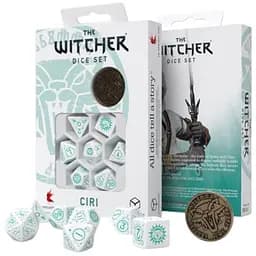Набор кубиков The Witcher Dice Set. Ciri - The Law of Surprise , 7 шт. (SWCI01)