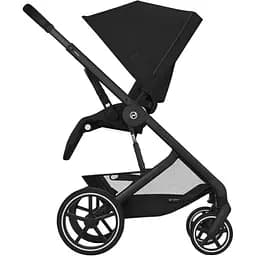 Коляска Cybex Balios S 3 в 1 BLK Moon Black (524002517) - мініатюра 3