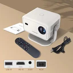 Мультимедійний смарт проектор з автофокусом Magcubic L018 1080P 1/8 Гб до 650 ANSI Android 11 - мініатюра 2