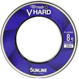 Флюорокарбон Sunline 22 FC Tornado V Hard HG 50 м 8.0/0.47 мм 17.5 кг - мініатюра 2