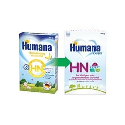 Дитяча суміш Humana HN Expert молочна Спеціальна У разі діареї 300 г (4031244720542)