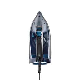 Праска Holmer HIТ-2538, Black/Blue, 2500W, тефлон, паровий удар 130 г/хв, постійна подача пари 30 г/хв, вертикальне відпарювання, очищення від накипу - мініатюра 4