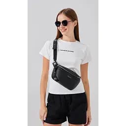 Бананка жіноча Polyn CD8623-1 Чорний