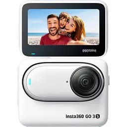 Екшн-камера Insta360 GO 3S 128GB Standard Bundle White (CINSAATA_GO3S04) EU [115593] - мініатюра 3