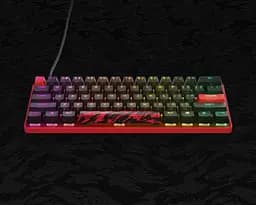 Клавіатура ігрова оптична SteelSeries Apex 9 TKL UA OptiPoint Mini Faze Clan (64853) - мініатюра 2