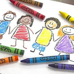 Крейда воскова Cra-Z-Art легкозмивна велика 16 шт. (10204CRA) - мініатюра 9