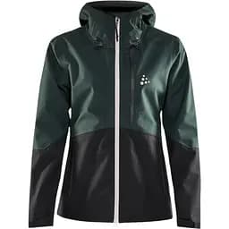 Куртка Craft Shell Jacket Woman XL Зеленый/Черный (1068-1908005 XL 675000)