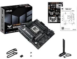 Материнська плата ASUS TUF GAMING B850M-E WIFI (TUF GAMING B850M-E WIFI) (Socket AM5, AMD B850, Micro-ATX) Б/в - мініатюра 8