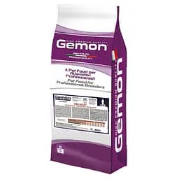 Сухий корм Gemon Dog Mini Adult, для дорослих собак дрібних порід, лосось з рисом, 20 кг