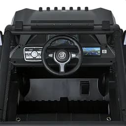 Дитячий електромобіль Bambi Джип M 5824EBLRS-19 24V до 30 кг - мініатюра 6