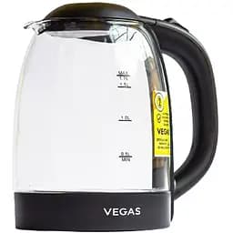 Чайник електричний Vegas VEK-2022В 2200Вт 1.7 л чорний (VEK-2022В)