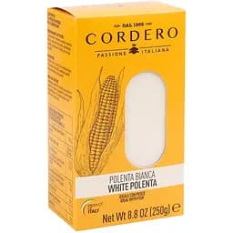 Полента Cordero классическая белая 250 г (968798)