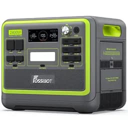 Зарядная станция Fossibot F2400 Green/ 2400 Вт / 2048 - час /