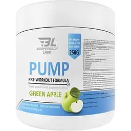 Передтренувальний комплекс Bodyperson Labs Pump Pre-Workout Formula Orange 250 г
