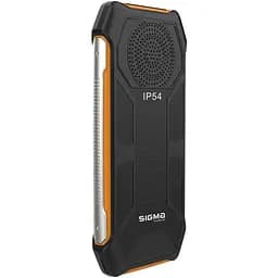 Мобільний телефон Sigma mobile X-style 323 RAIN Black/Orange UA-UCRF (4827798885727) [160999] - мініатюра 4