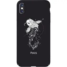 Чехол-накладка Toto Full PC Print Case Apple iPhone X/XS #170_Pisces Black