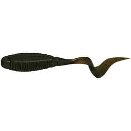 Силикон Jackall Rhythm Curly 5 5шт/уп Зеленый/Коричневый (1013-1699.23.47)