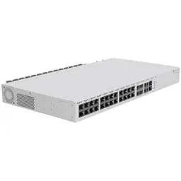 Комутатор Mikrotik CRS326-4C+20G+2Q+RM 1x10/100 20x2.5G 4xCombo 10G Ethernet/SFP+ 2x40G QSFP+ - мініатюра 2