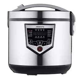 Мультиварка Ardesto срібна 860 Вт (MC-X16X)