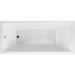 Ванна акрилова AM.PM Gem 180x80 см білий W90A-180-080W-A Білий