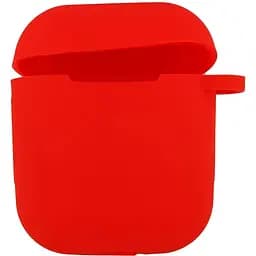 Футляр для навушників Airpods 1/2 With Lock Червоний