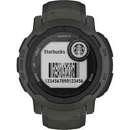 Смарт-годинник Garmin Instinct 2 Standard Edition Graphite (010-02626-00) Б/В [165869] - мініатюра 6