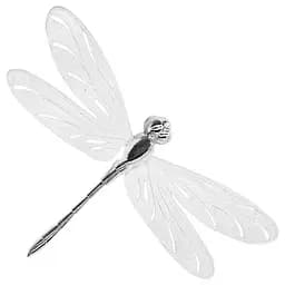 Ялинкова іграшка MIS LT Бабка велика 18,5х12,5х2 см білий