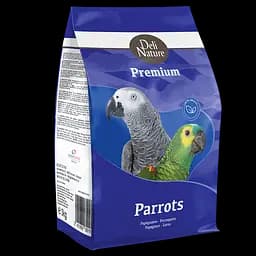 Повнораціонний преміум корм для папуг збагачений фруктами Deli Nature Premium PARROTS 3 кг
