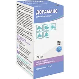 Инъекция Дорамакс Ветсинтез 100 мл