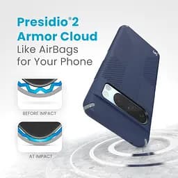 Оригінальний протиударний чохол Speck Presidio2 Grip для Google Pixel 8 Pro (6.7") Coastal Blue 150583-3206 - мініатюра 9