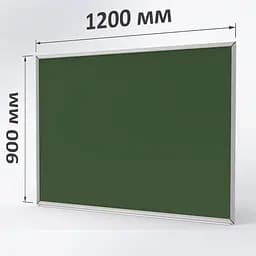 Крейдяна дошка ТСО зелена 1200х900 мм (горизонтальна)