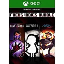 Ключ активации Microsoft Focus Indies Bundle - Curse of the Dead Gods + Shady Part of Me + Aeon Must Die! для Xbox One/Series