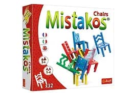 Настольная игра Trefl Стульчики для 4-х игроков (Міstakos) (укр.) (02321)
