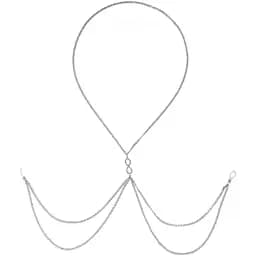 Прикраса для сосків з ланцюжком Art of Sex Nipple Jewerlry Infinity Нескінченність