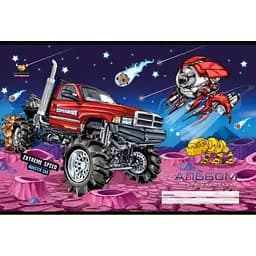 Альбом для малювання Mandarin A042/3 хлопчик 8 аркушів (2000989877394)(SC)