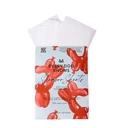 Листовий шампунь для глибокого очищення шерсті собак DEEP CLEAN SHAMPOO SHEETS