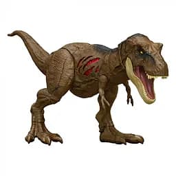 Збільшена фігурка Аллозавра Jurassic World Небезпечні супротивники з фільму Світ Юрського періоду (HFK06) - мініатюра 2
