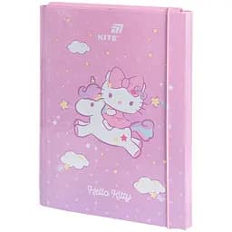 Папка для праці Kite Hello Kitty А4 на гумці (HK25-213-1)