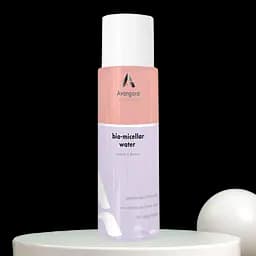 Двофазна біо-міцелярна вода для демакіяжу зони повік та очей Anti age effect A_Avangard Professional 200 мл