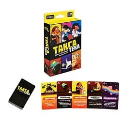 Карткова гра "Такса-Тека" Strateg 30941, 36 карток, інструкція - мініатюра 2