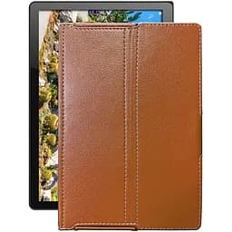 Чохол StatusCASE з екошкіри для планшету Adronix MT104 Коричневий