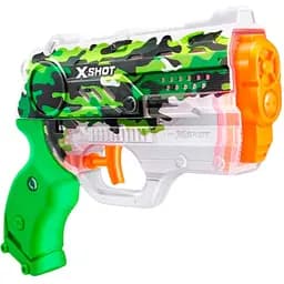 Водный бластер Zuru X-Shot Fast FIill Sins Nano Jungle Camo (11853B)