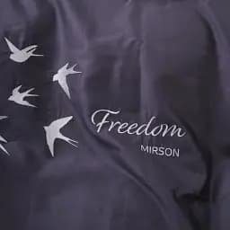 Комплект постільної білизни MirSon Ranforce Elite 0240 Iron grey "Freedom" 200 х 220 см - мініатюра 6