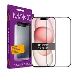 Захисне скло MAKE Apple iPhone 15 Plus