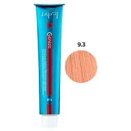 Професійна фарба для волосся Le Cher Geneza Geneza 9.3 (9 SD) дуже світло-золотистий блонд 100 мл